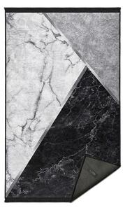 Bílo-černý koberec 80x150 cm – Mila Home