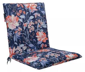 Polstr na zahradní křeslo CUSHIO 97x49 cm - více variant Barva: Tmavě modrá