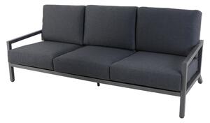 Sunfun Maja Lounge pohovka, 212 × 85 × 76 cm, hliník, polyester, antracit