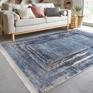 Modrý koberec 80x150 cm – Mila Home