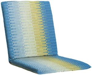 Polstr na zahradní křeslo CUSHIO 97x49 cm - více variant Barva: Světle modrá