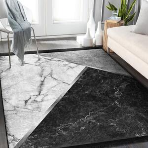 Bílo-černý koberec 80x150 cm – Mila Home