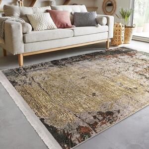 Hnědo-béžový koberec 80x150 cm – Mila Home