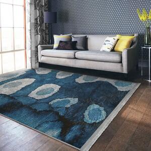 Modrý koberec 120x180 cm – Mila Home