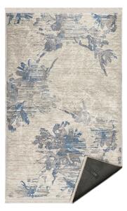 Modro-béžový koberec běhoun 80x200 cm – Mila Home