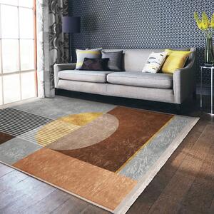 Šedo-hnědý koberec 120x180 cm – Mila Home