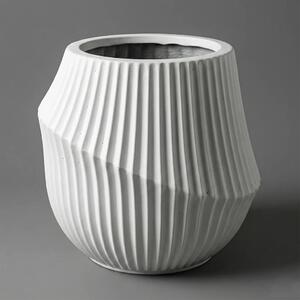 Dekorační květináč Nocte 28 x 36 cm - 31 - 50 cm - Skleněná vlákna - do 30cm