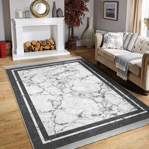 Bílo-šedý koberec 120x180 cm – Mila Home