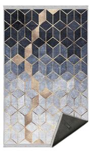 Modro-šedý koberec běhoun 80x200 cm – Mila Home