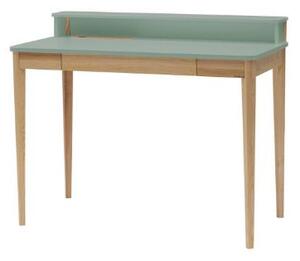 Psací stůl ASHME š 110 x hl 56 x v 75cm - zelený