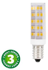 Prémiová LED žárovka E14 4,8W 530lm teplá, ekv. 43W, 3 roky záruka