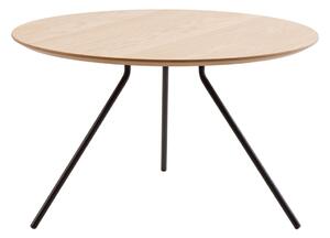 Dubový konferenční stolek Somcasa David 75 cm