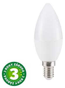 Prémiová LED žárovka svíčka E14 3W 250lm teplá, ekv. 25W, 3 roky záruka