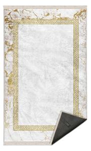Koberec v bílo-zlaté barvě 120x180 cm – Mila Home