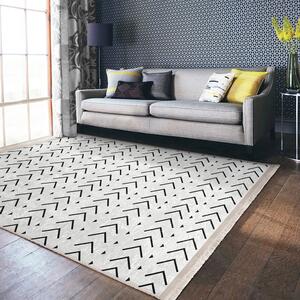 Bílý koberec 160x230 cm – Mila Home