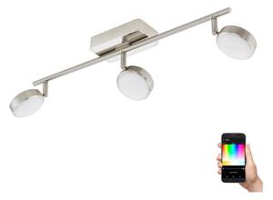 Eglo 97716 - LED RGB Bodové svítidlo CORROPOLI-C 3xLED/5W/230V