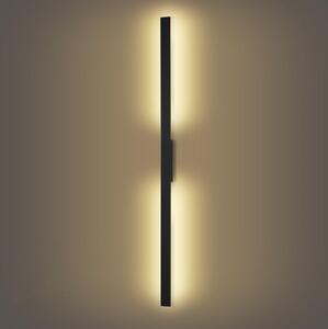 Brilagi - LED Venk. nást. svít. LUNA LED/30W/230V 3000K IP65 150 cm černá CRI 90