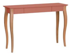 Psací stůl LILLO 105x40cm růžový