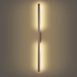 Brilagi - LED Venk. nást. svít. LUNA LED/30W/230V 3000K IP65 150 cm hnědá CRI 90