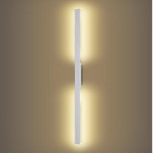 Brilagi - LED Venk. nást. svít. LUNA LED/24W/230V 3000K IP65 100 cm bílá CRI 90
