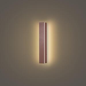 Brilagi - LED Venk. nást. svít. LINEAR LED/8W/230V 3000K IP65 30 cm hnědá CRI 90