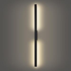 Brilagi - LED Venk. nást. svít. LUNA LED/30W/230V 4000K IP65 150 cm černá CRI 90