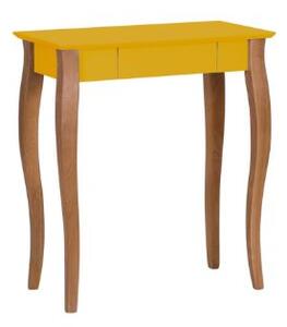 Psací stůl LILLO 65x40cm žlutý