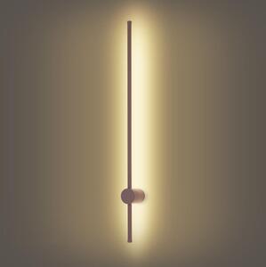 Brilagi - LED Venk. nást. svít. AURA LED/20W/230V 3000K IP54 97 cm hnědá CRI 90