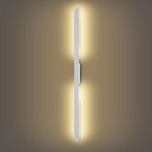Brilagi - LED Venk. nást. svít. LUNA LED/30W/230V 3000K IP65 150 cm bílá CRI 90