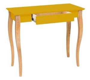 Psací stůl LILLO 85x40cm žlutý