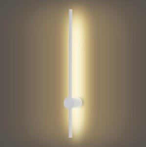 Brilagi - LED Venk. nást. svít. AURA LED/12W/230V 3000K IP54 65 cm bílá CRI 90