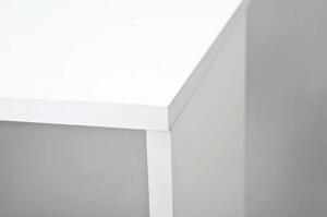 PSACÍ STŮL, bílá, 115/55/76 cm MID.YOU - Kancelářské stoly, Online Only