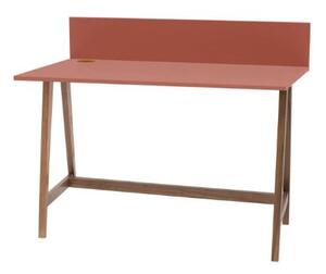 LUKA Psací stůl 110x50cm růžový