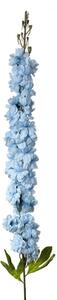 Umělá rostlina světle modré delphinium – 120 cm
