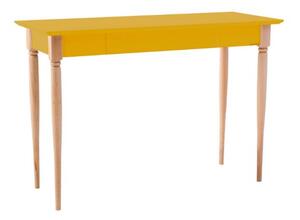 Psací stůl MAMO 105x40cm - žlutý