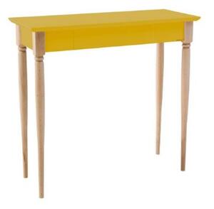 Psací stůl MAMO 65x40cm - žlutý