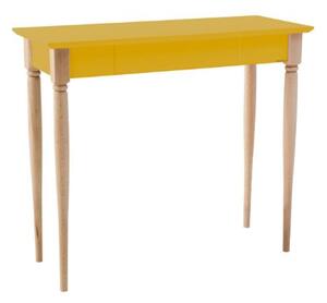 Psací stůl MAMO 85x40cm - žlutý