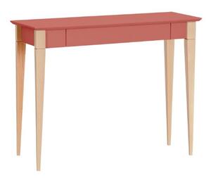 MIMO Psací stůl 105x40cm růžový