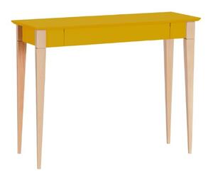 MIMO Psací stůl 105x40cm žlutý
