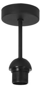 Přisazený lustr WENTA 1xE27/60W/230V pr. 50 cm juta/hnědá
