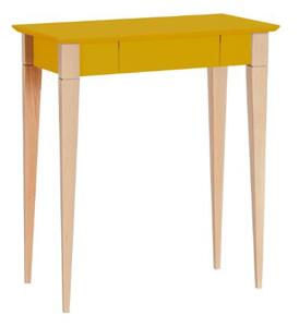 MIMO Psací stůl 65x40cm žlutý