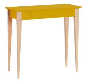 Psací stůl MIMO 85x40cm žlutý
