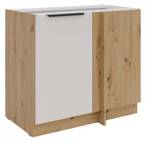 Dolní kuchyňská skříňka Solea 105 ND 1F BB, Barva: dub artisan / kašmír 5903211472855