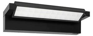 LED Venkovní nástěnné svítidlo LED/36W/230V 3000/4000/6500K IP54 černá