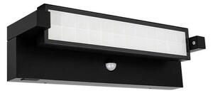 LED Ven. nástěnné svítidlo se senzorem LED/36W/230V 3000/4000/6500K IP54 černá
