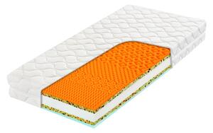 Matrace Heureka Plus Visco - výška 24 cm 100x200, Výška matrace: 24 cm