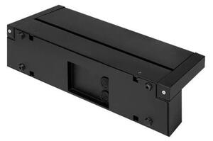 LED Ven. nástěnné svítidlo se senzorem LED/36W/230V 3000/4000/6500K IP54 černá