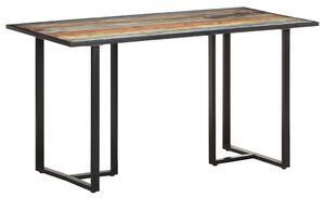 Jídelní stůl 140 cm masivní recyklované dřevo 320692