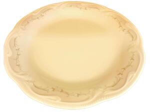 Königlich Tettau Rubin Cream Pečivový talíř 17.4 cm