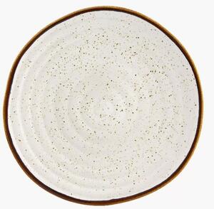 Casa Alegre Rustic Blend Dezertní talíř bílý 22 cm